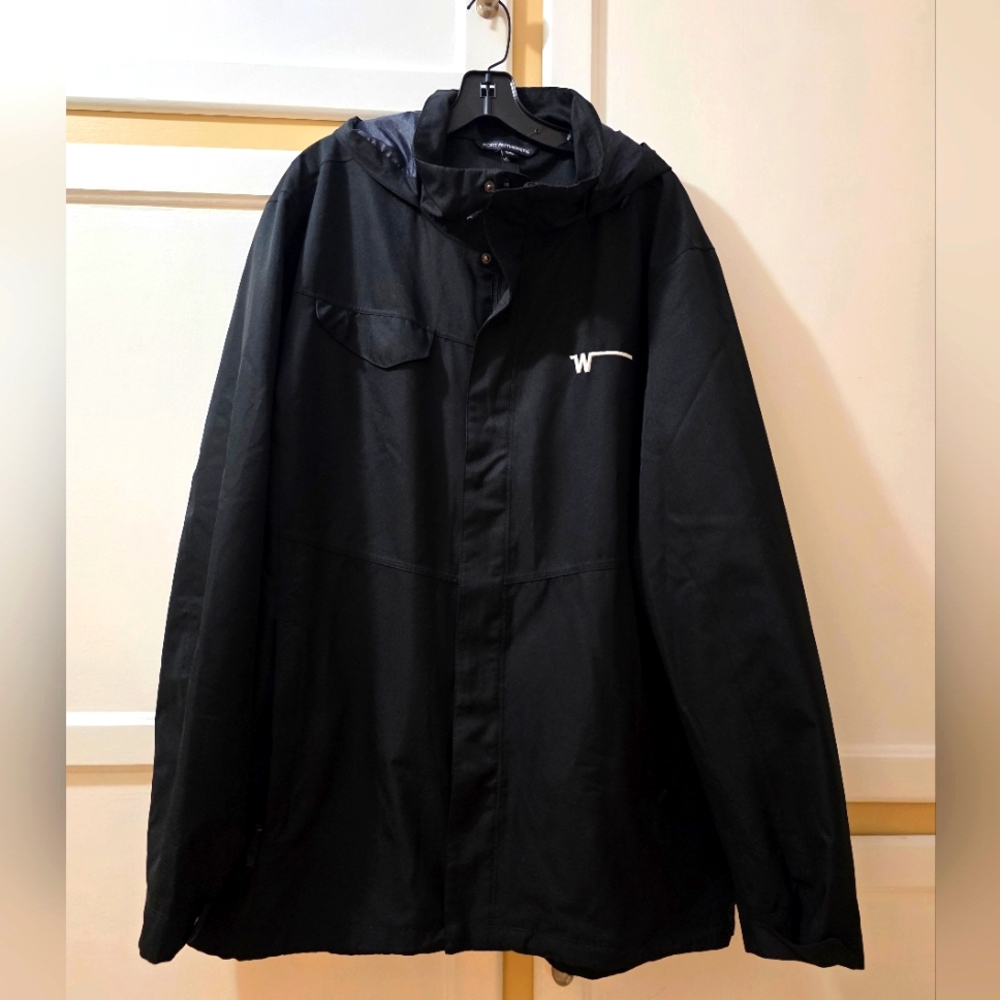 Port Authority Black Men's Lined Jacket